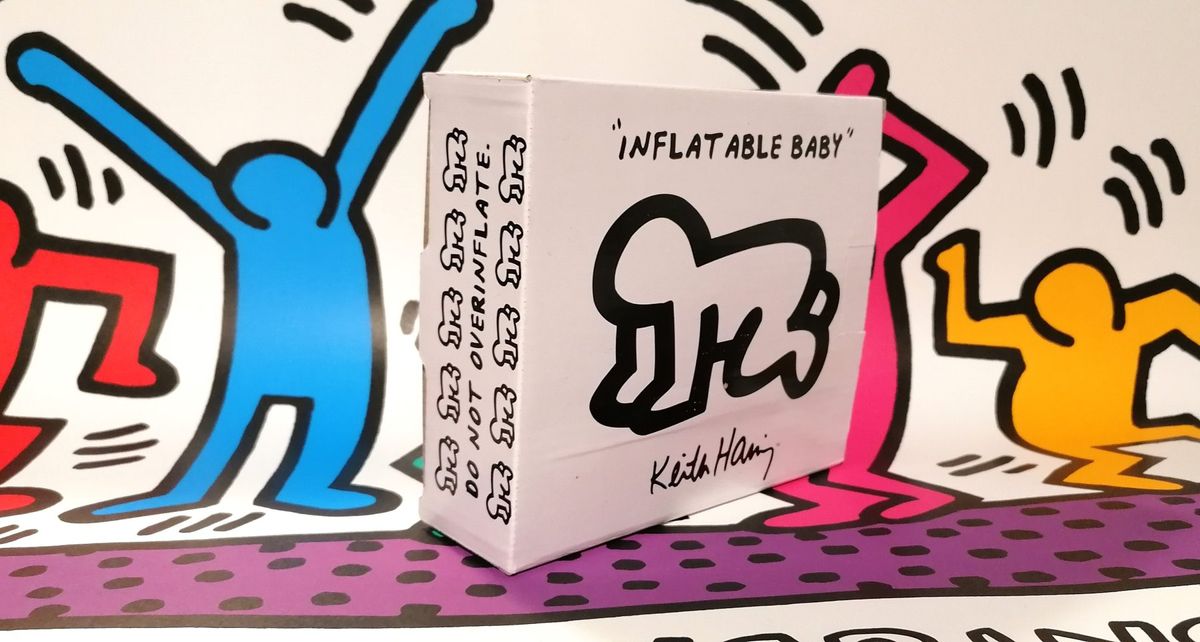 Keith Haring - Inflatable Radiant Baby (nieuw !!) image 9