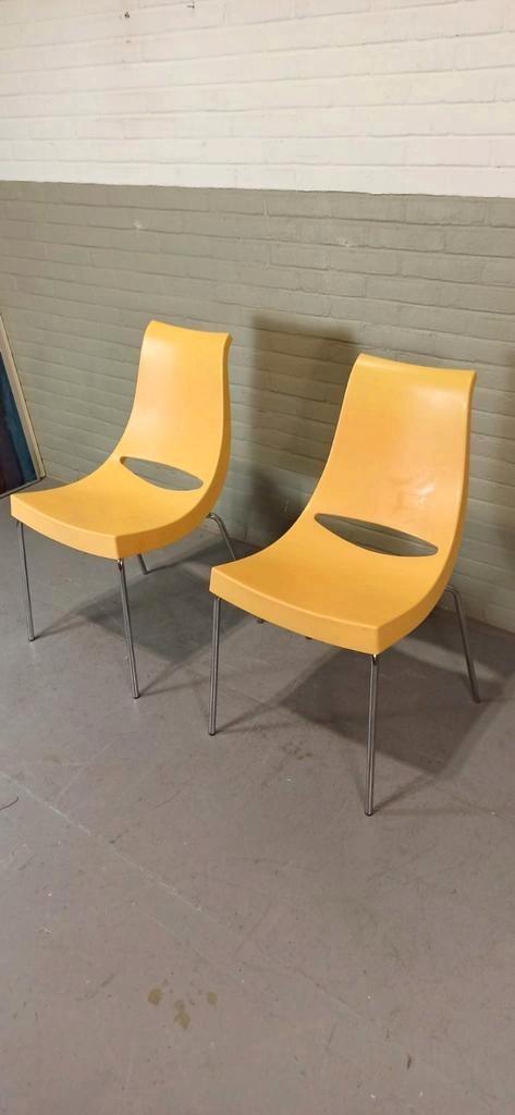 Set Van 2 Chiacchiera Stoelen, Marco Maran Voor Parri image 6