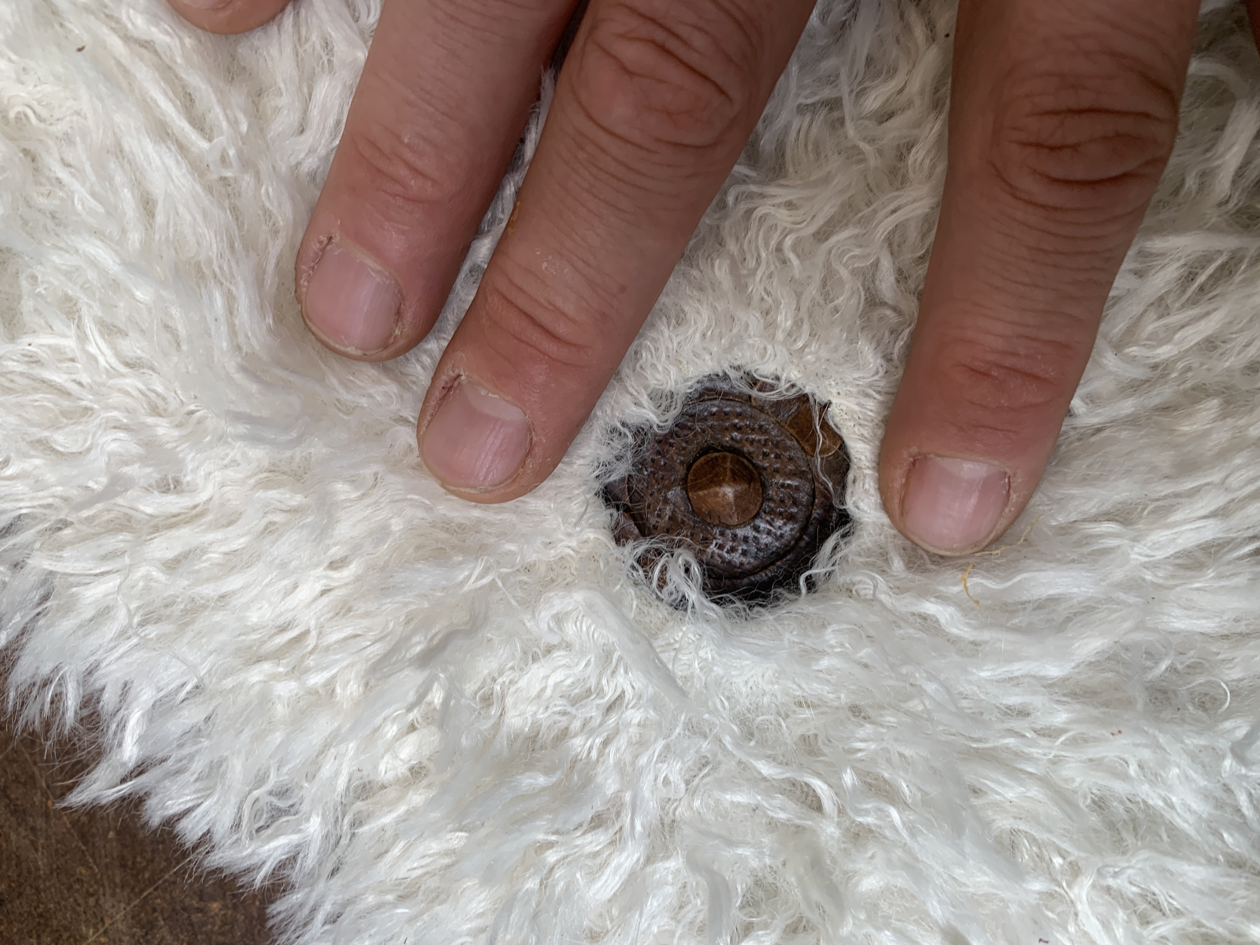 Antieke Houten Spijlenstoel Vs Speels Designobject image 9