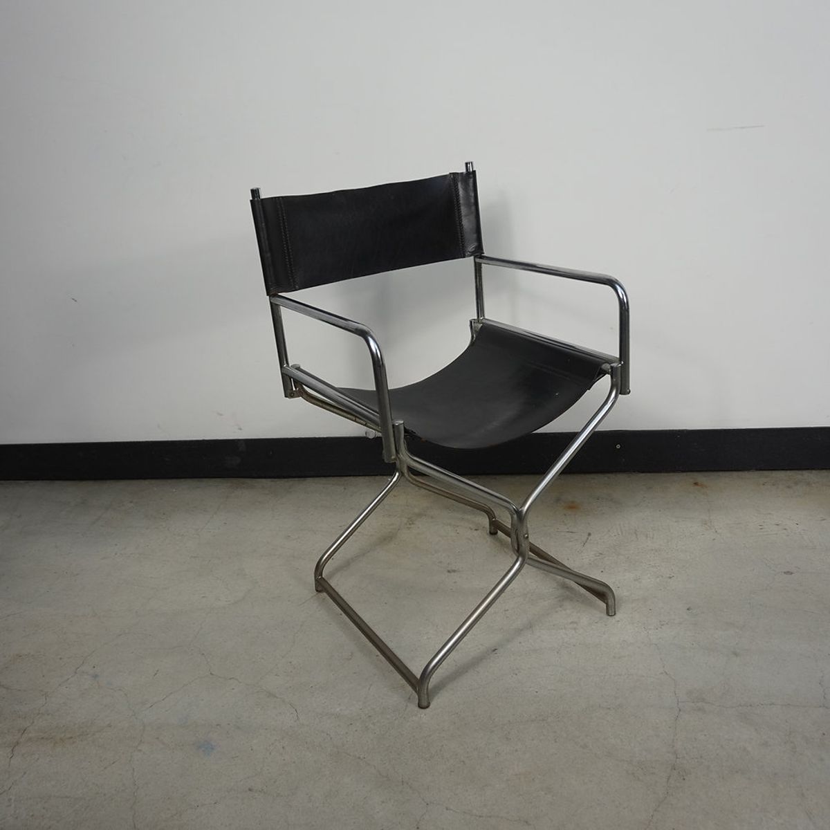 Director Folding Armchair, IKEA, 1970s image 2