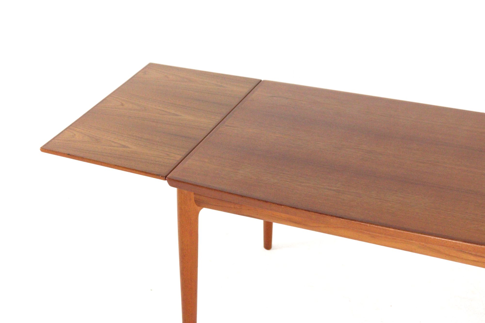 Grete Jalk Voor Glostrup Verlengbare Rechthoekige Eettafel Vintage image 13