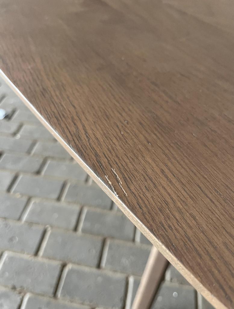 NOGA Design | Syko Eettafel Deens Ovaal Bruin image 5