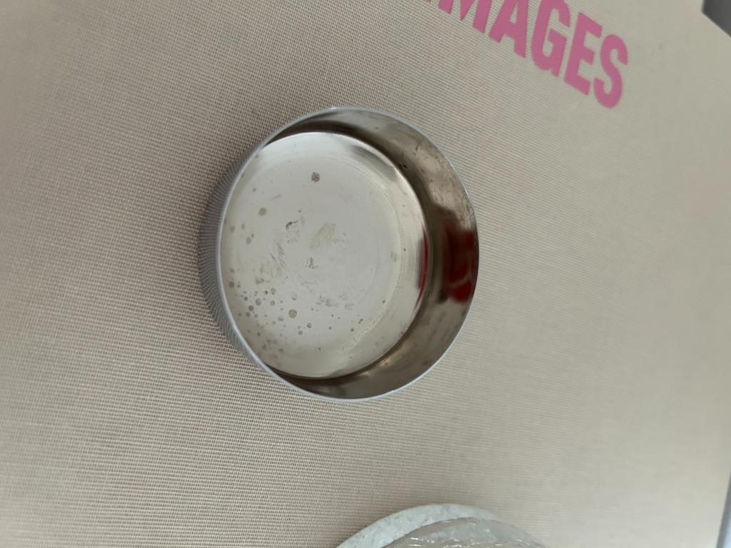 Vintage Cocktail Shaker Glas / Zilver image 5