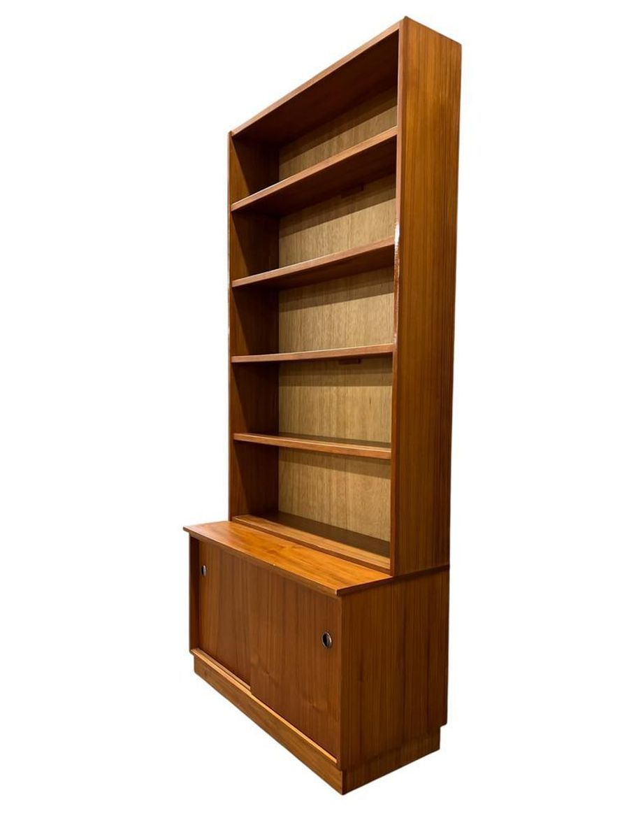 Vintage Hoge Boekenkast / Etagere / Vitrine image 3