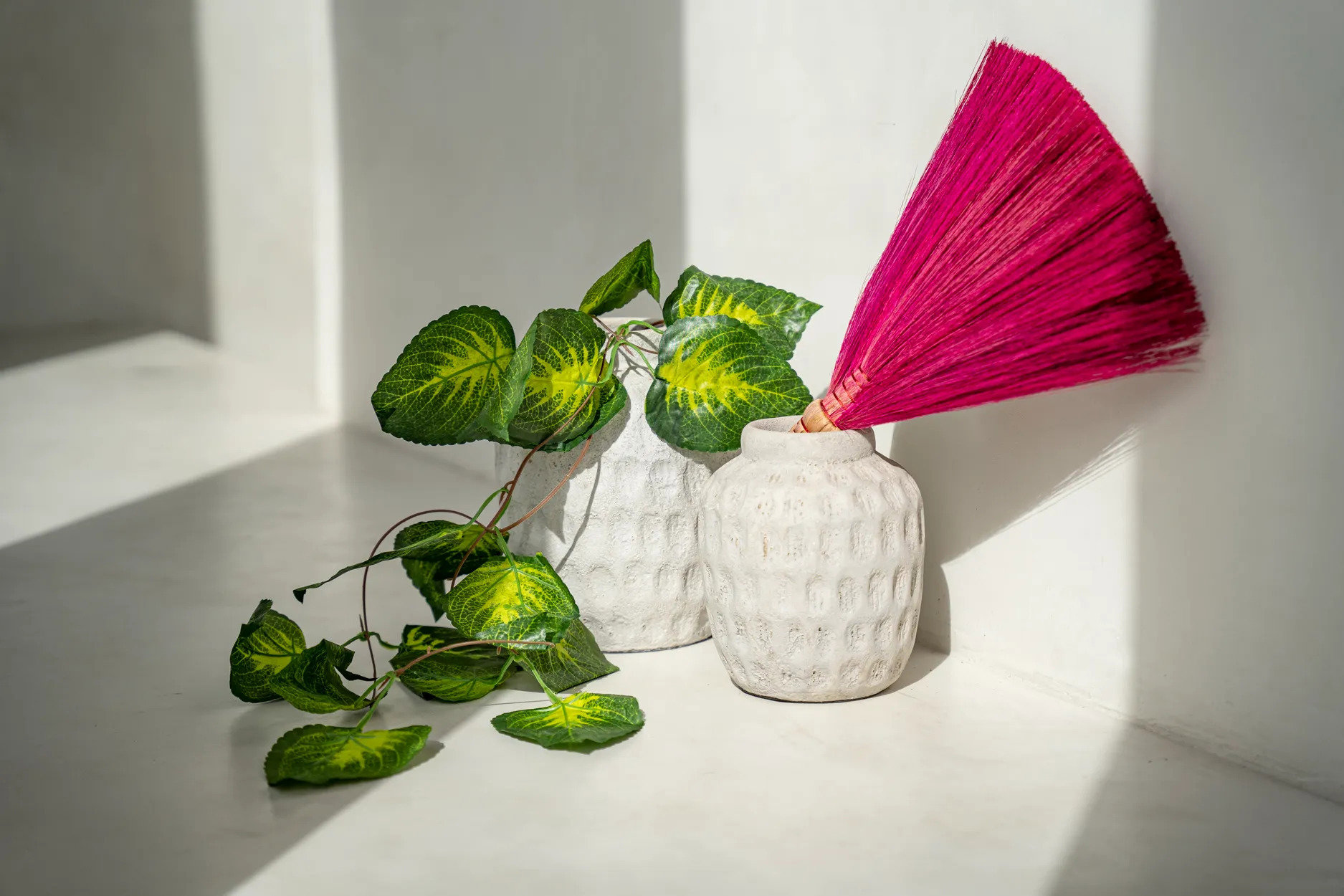Bazar Bizar | De Trendy Vaas - Beton - M image 6