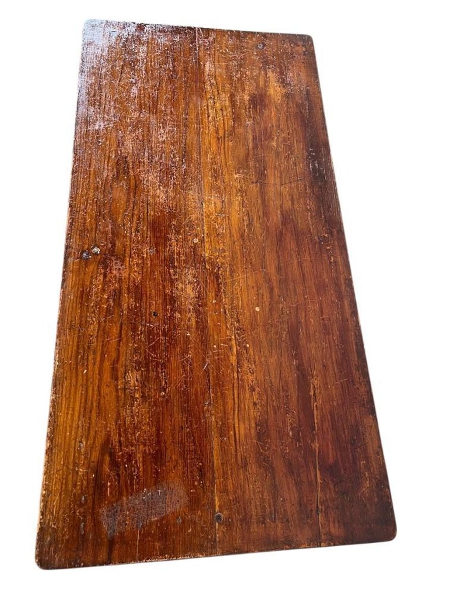 Vintage Houten Ladekast / Commode Met 'gouden' Handgrepen image 11