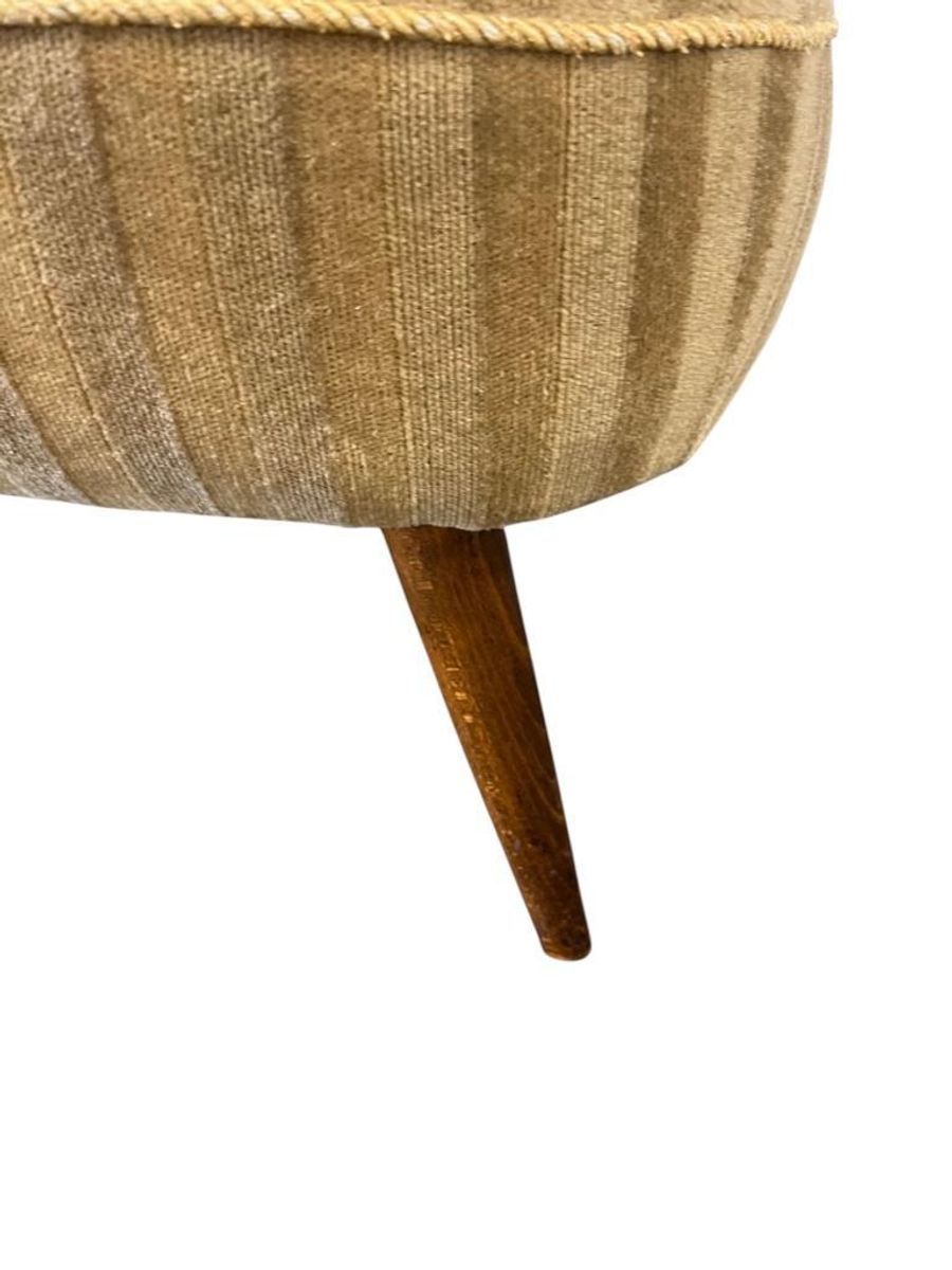 Set Van 2 Vintage Cocktailstoelen / Eenzitjes / Fauteuils image 12