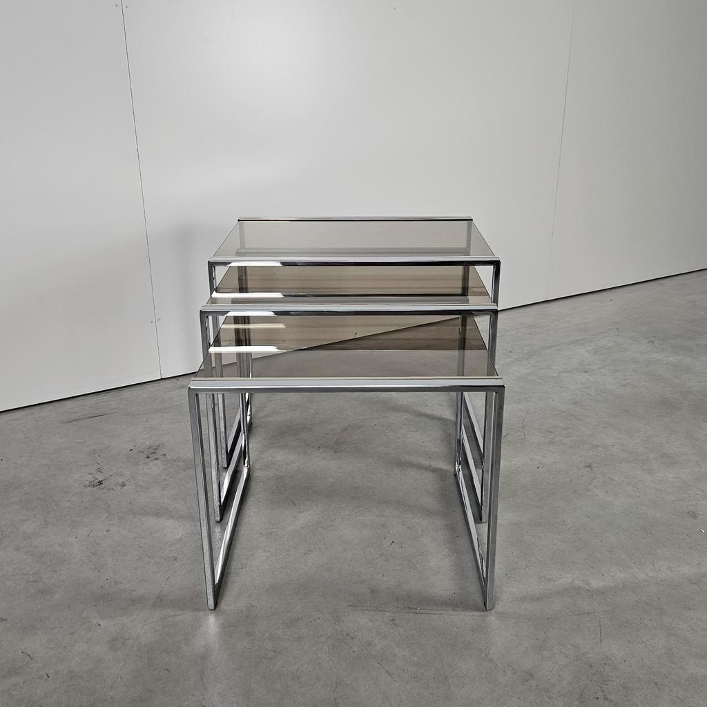 Vintage Nest Tables/Mimiset 23K Goud image 7