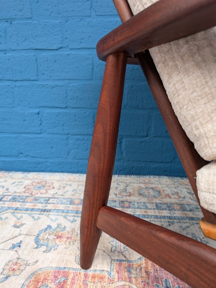 Vintage Fauteuil, Jaren '60 image 6