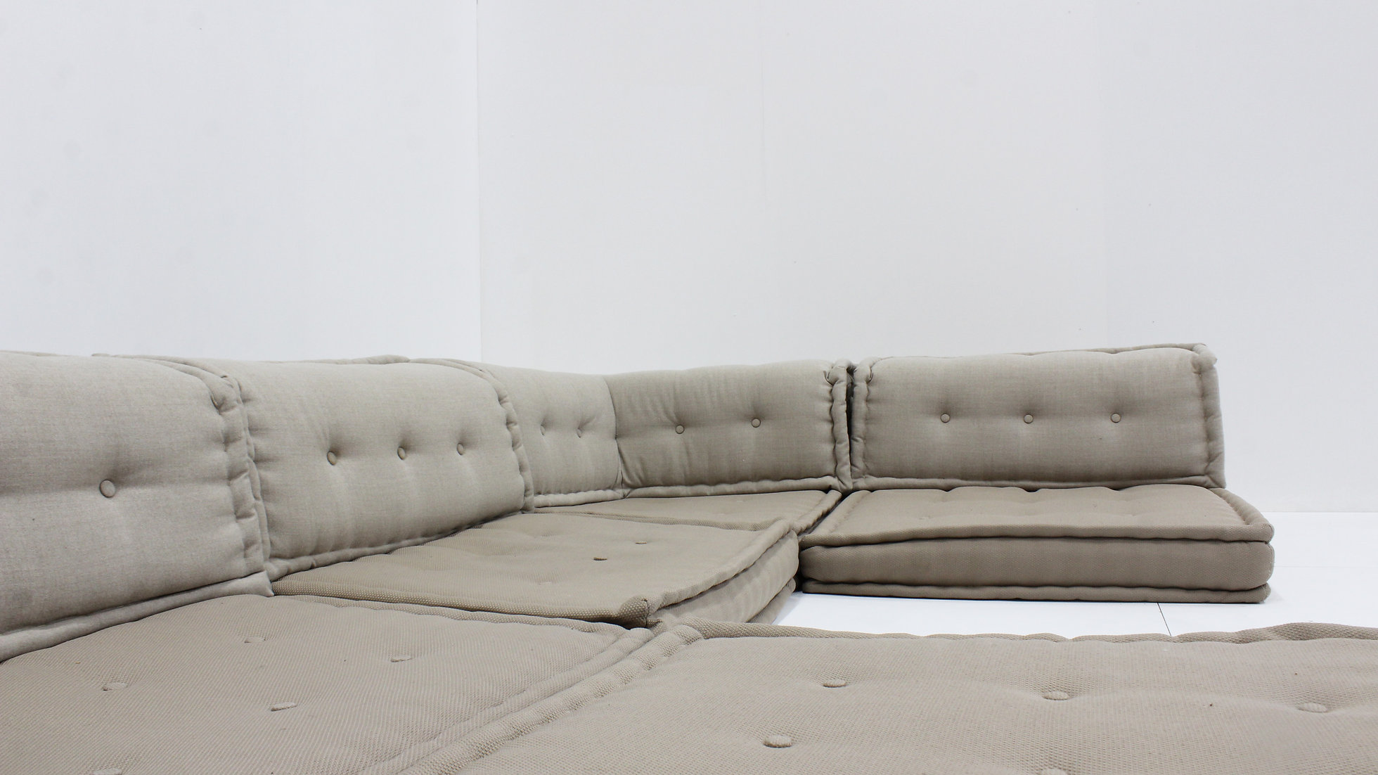 Roche Bobois Mah Jong Bank Van Hans Hopfer, Set Van 9 image 8