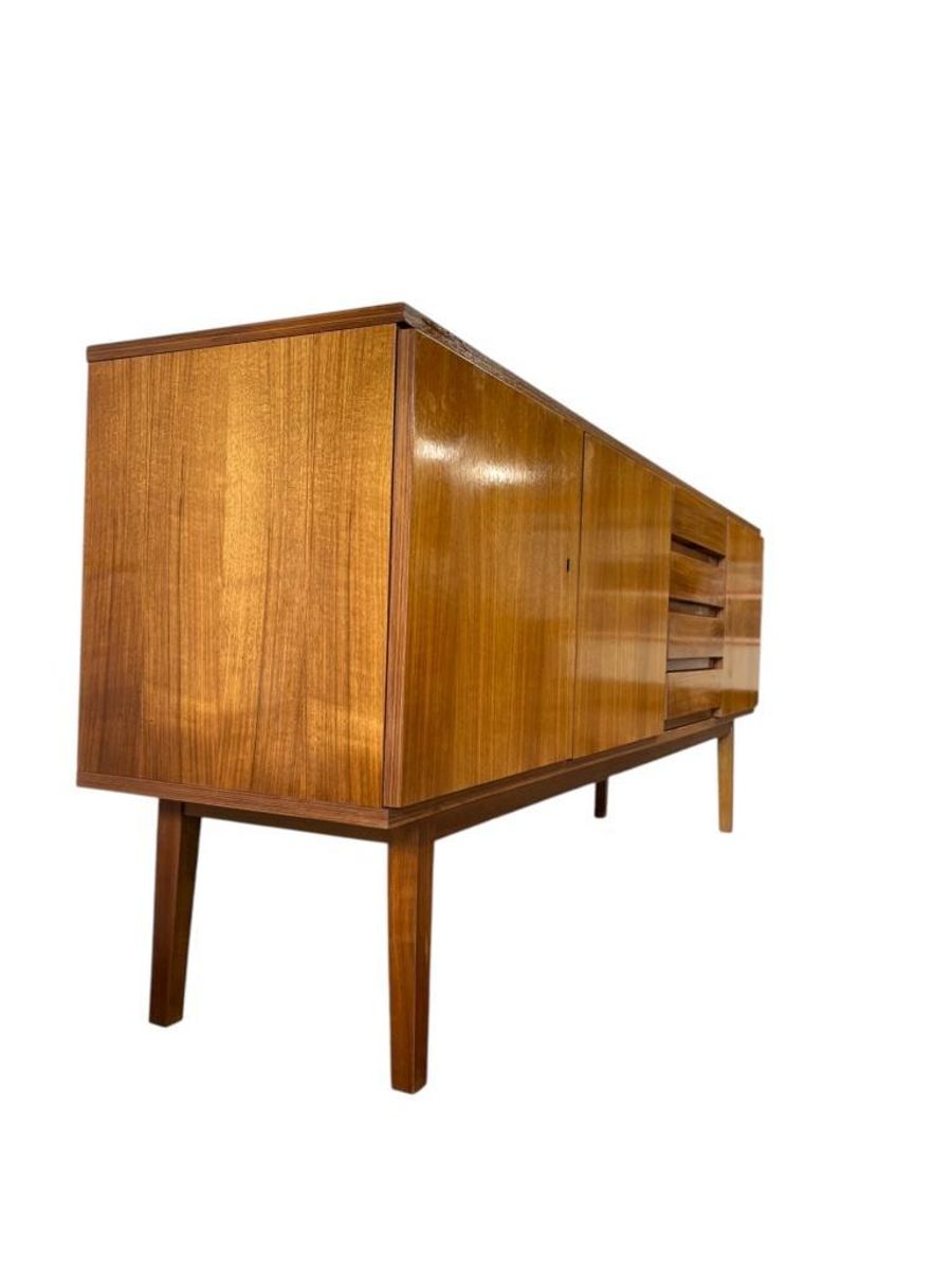 Vintage Houten Dressoir / Kast / Buffetkast image 19