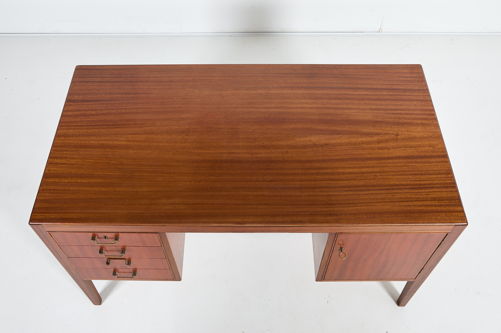 Mid-century Scandinavian Modern Desk, 1950’s image 7