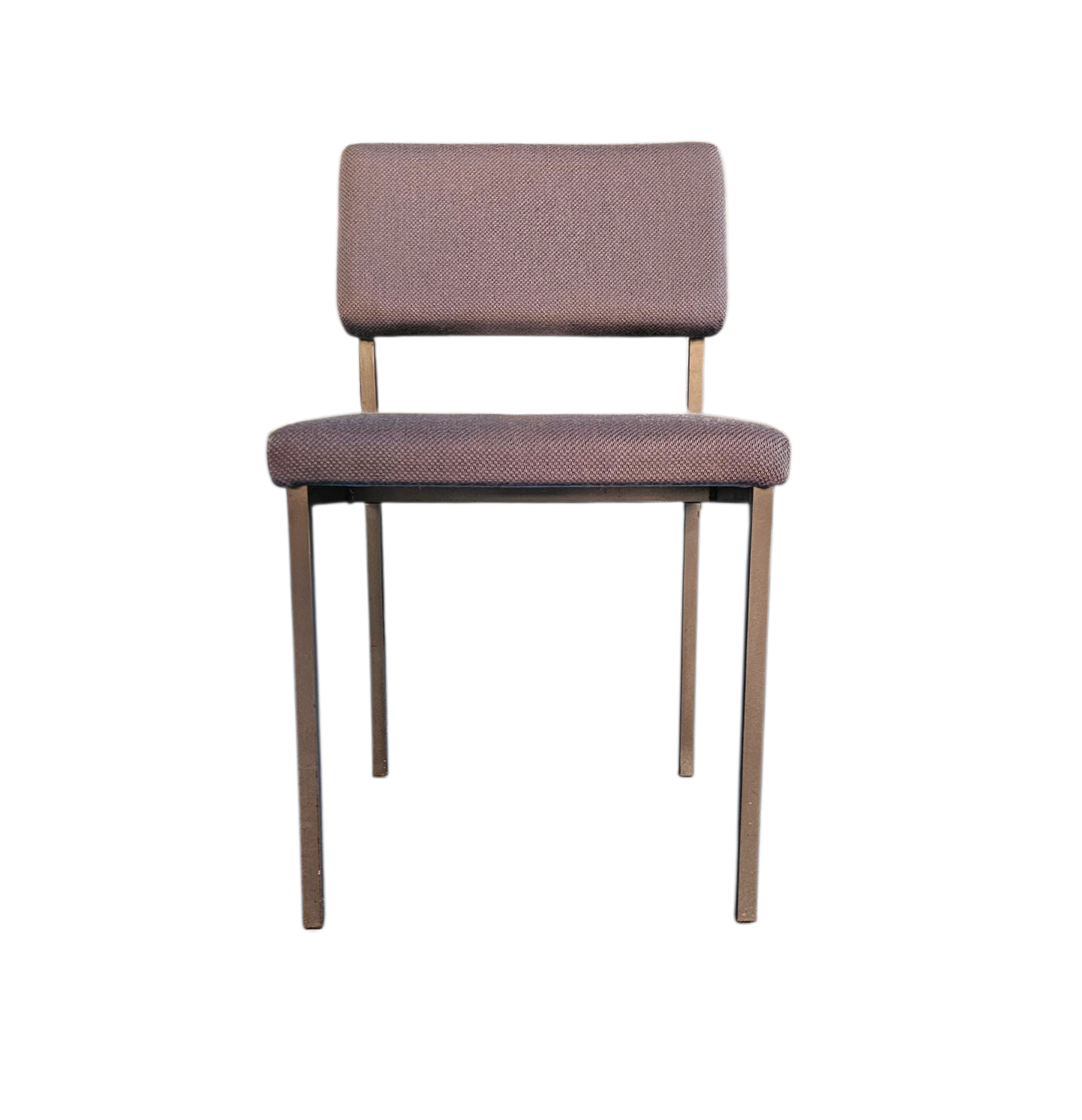 6 X No. 33 Dining Chair By Gijs Van Der Sluis For Van Der Sluis Stalen Meubelen, 1960s image 7