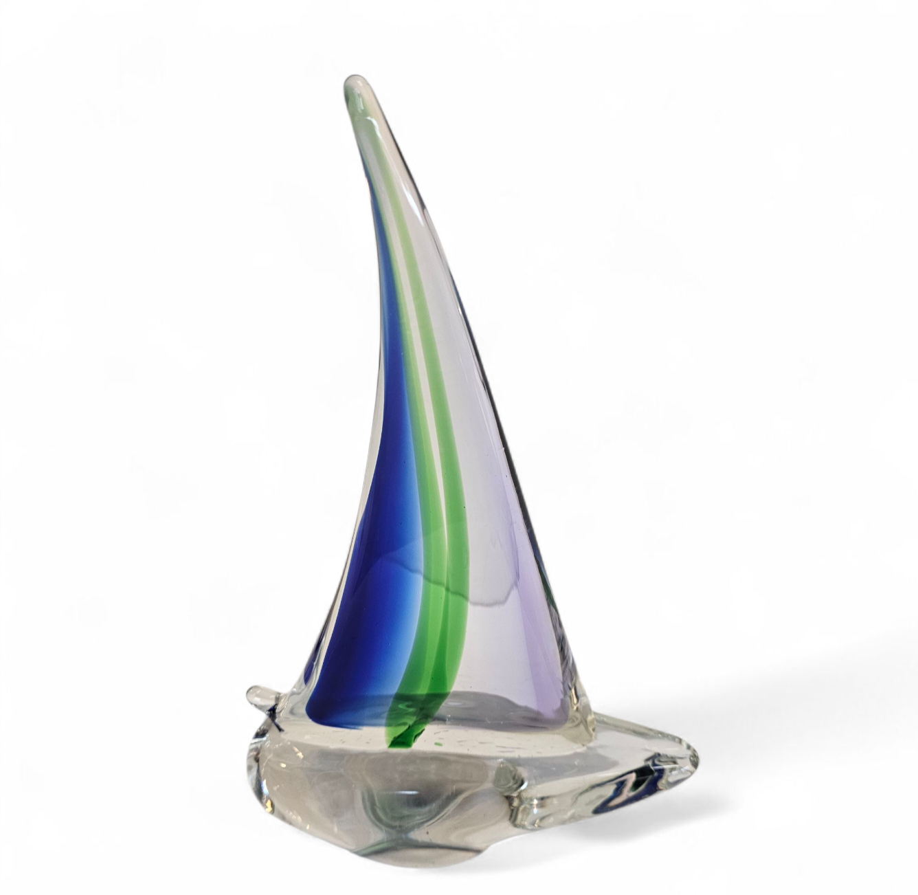 Murano Glass / Sailing Boat / 1980s image 8