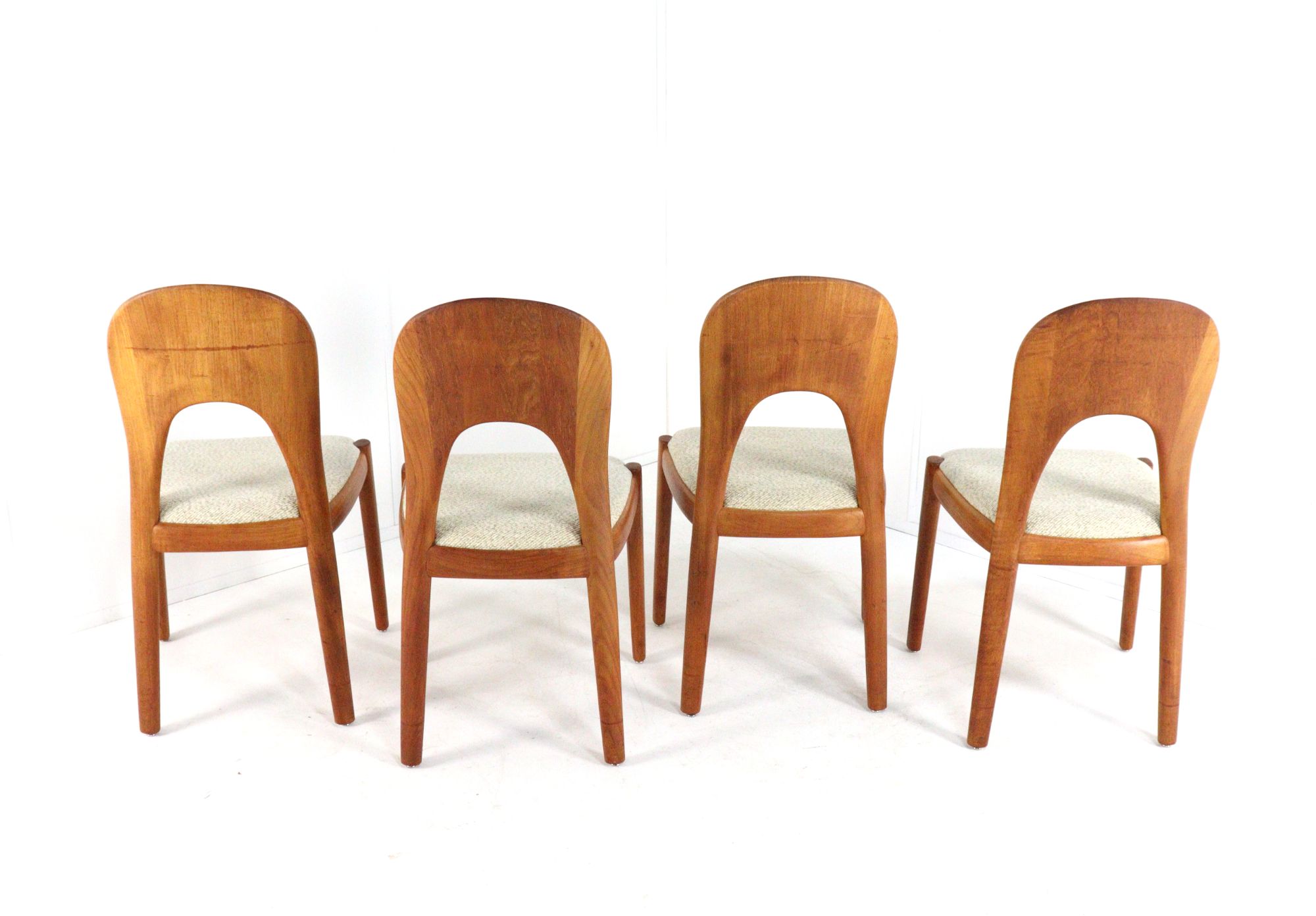 Set 4 Koefoed Morten Stoelen John Mortensen Vintage image 5