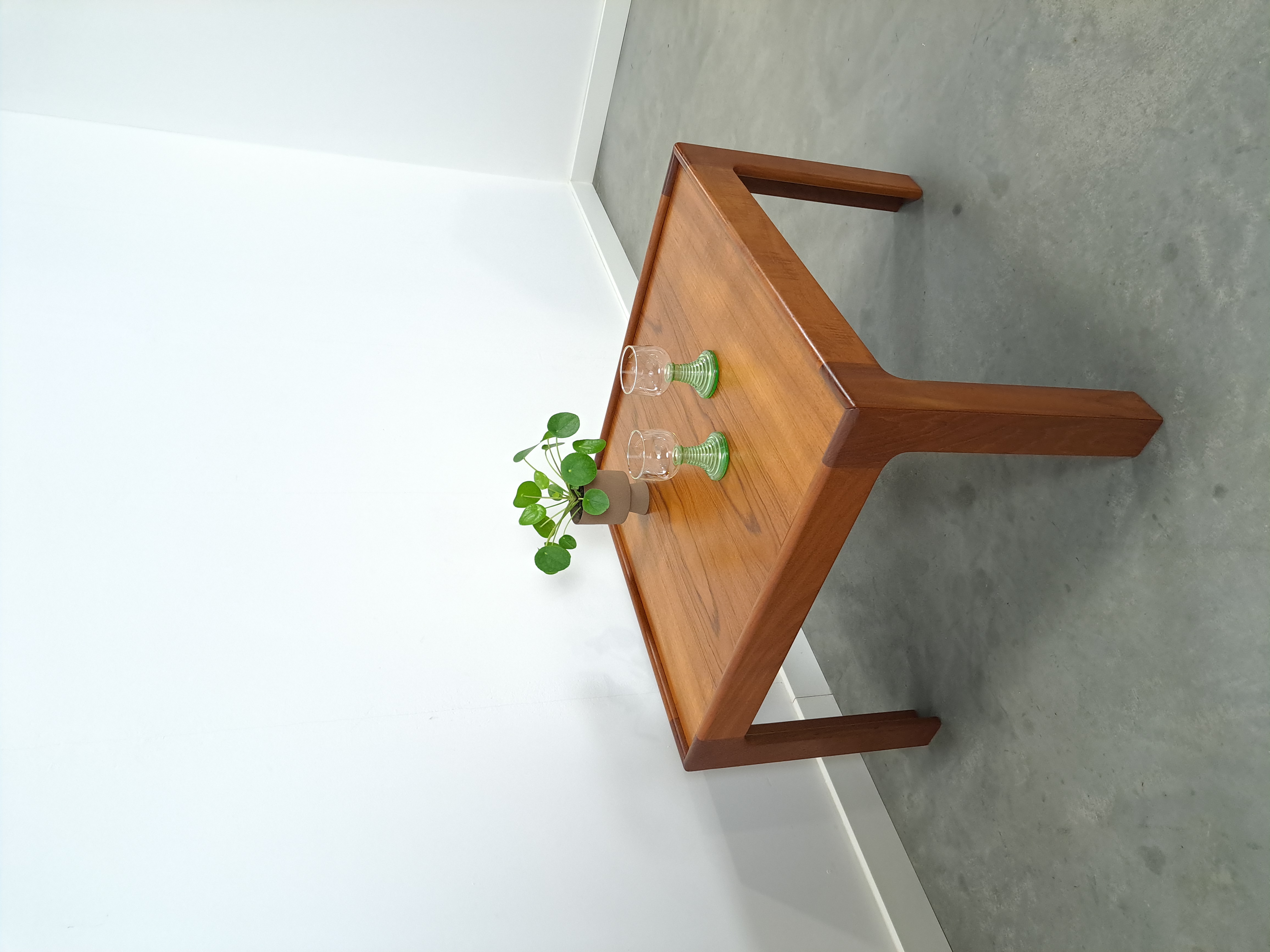 Deens Teak Design Salontafel N. Eilersen image 4