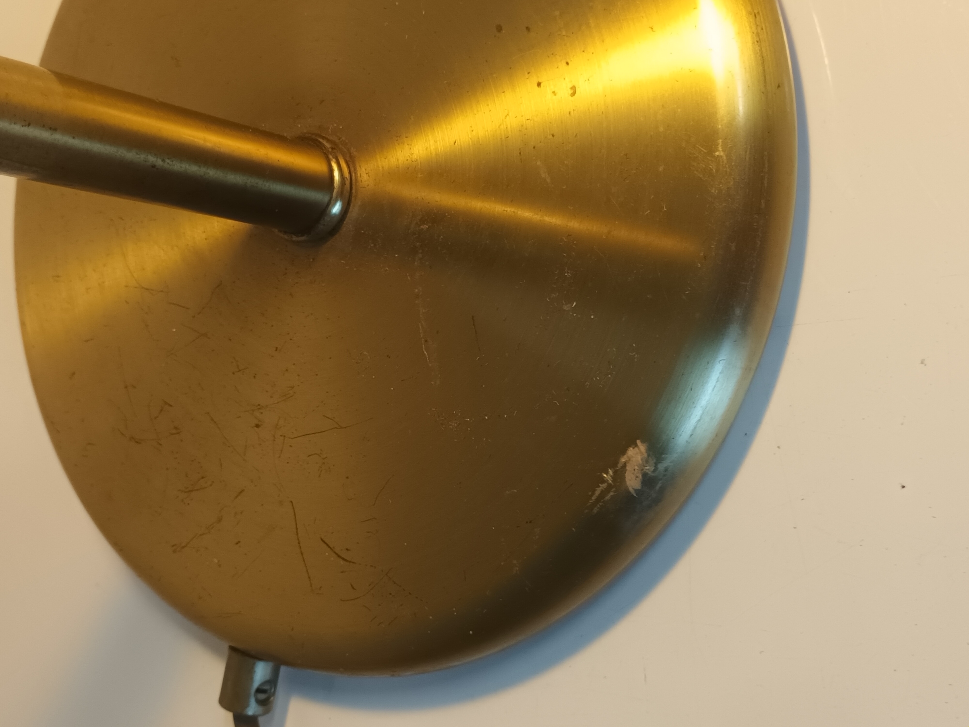 Messing Bankierslamp image 12