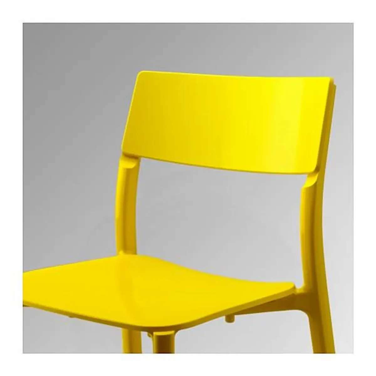 IKEA Janinge Stoel, Geel image 2