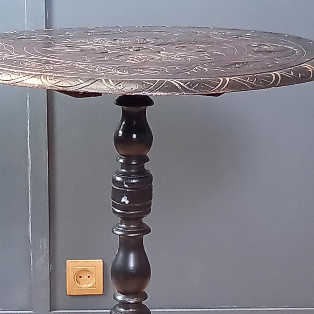 Antieke Engelse 18e Eeuwse Wijntafel image 5