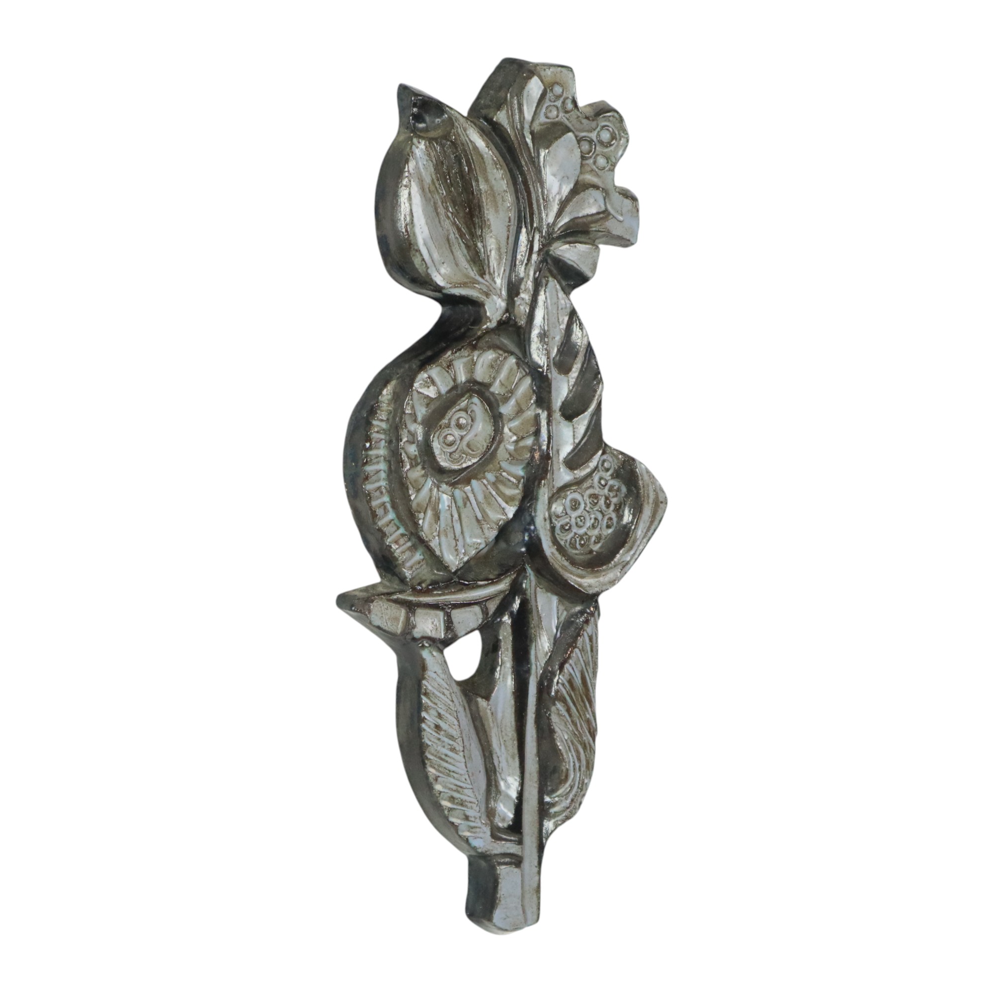 Bloemen Kunstwerk Bas Reliëf Paul Vermeire Perignem image 3