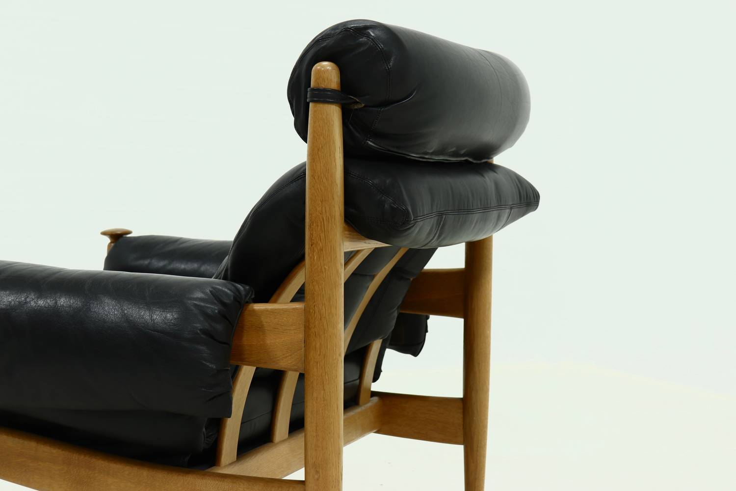 Scandinavian Lounge Chair By Eric Merthen For Ire Möbler 1960s image 6