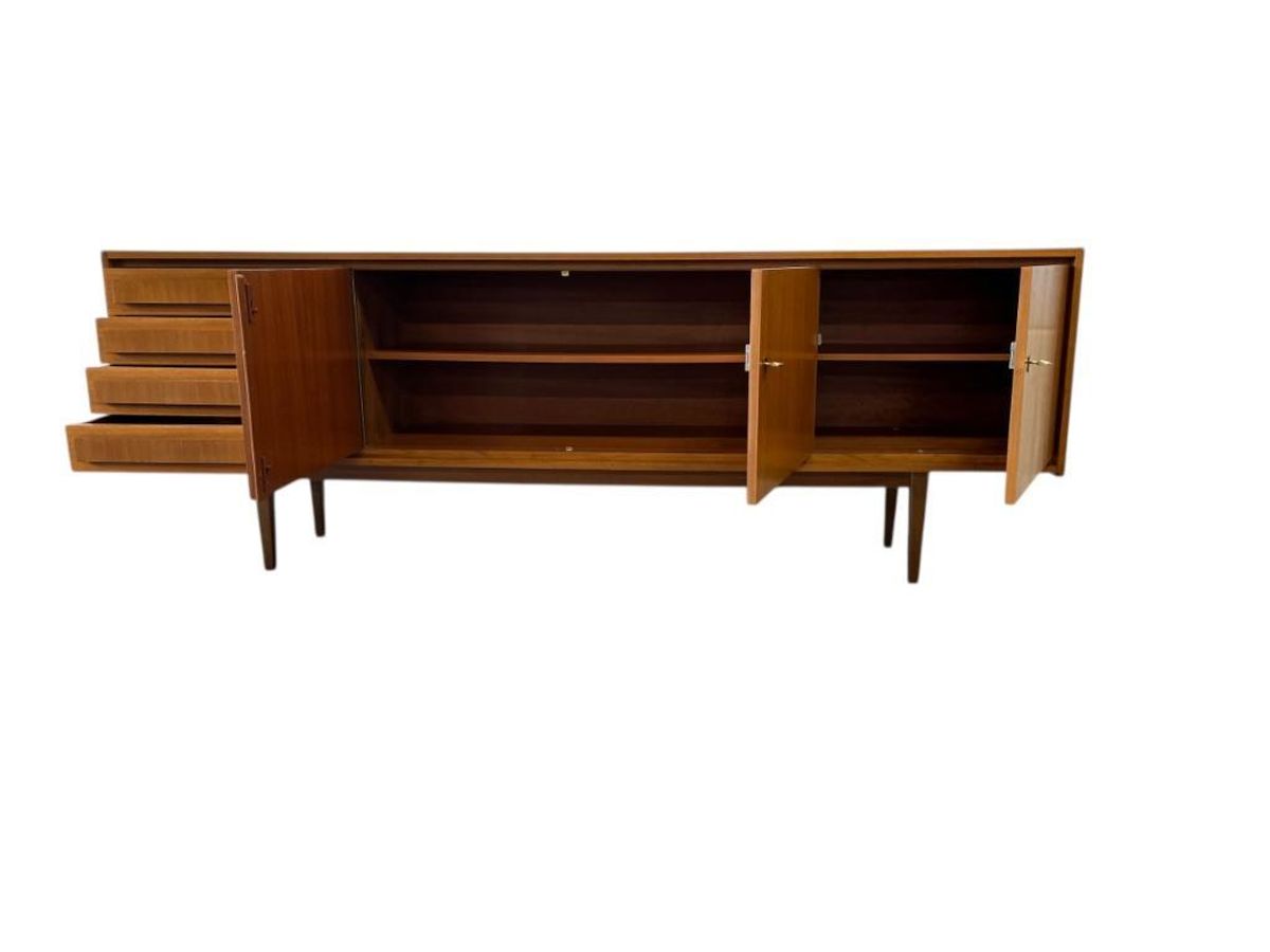 Vintage Xl Houten Dressoir / Buffetkast / Commode image 9