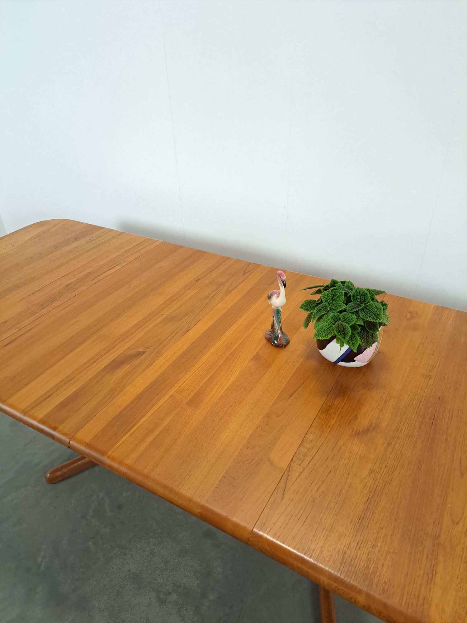 Xl Deense Uitschuifbare Teak Eettafel image 17