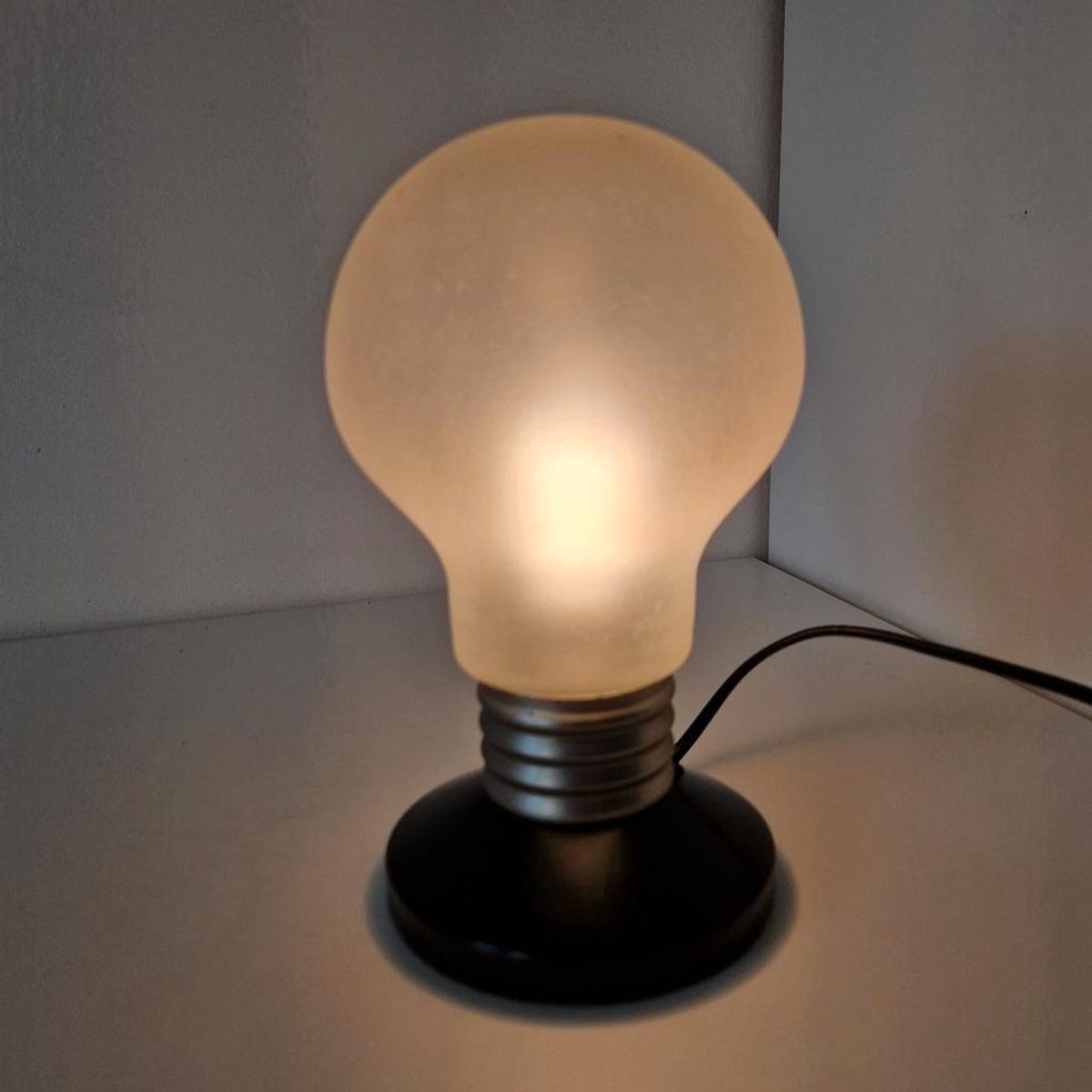 Vintage IKEA Bulb Lamp Tafellamp image 4