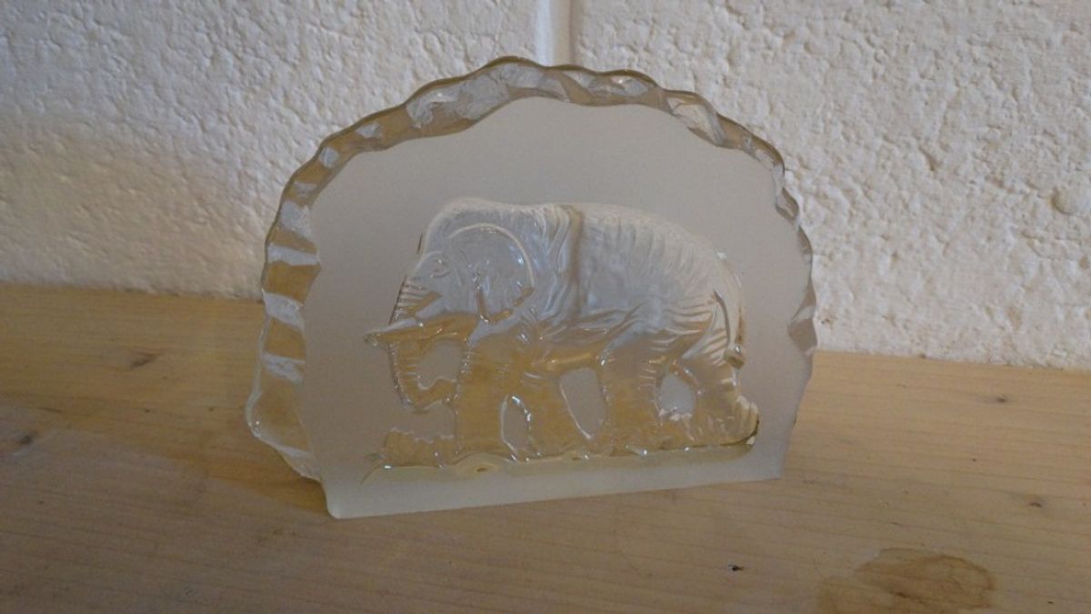 Olifant Cristal d'Arques image 3
