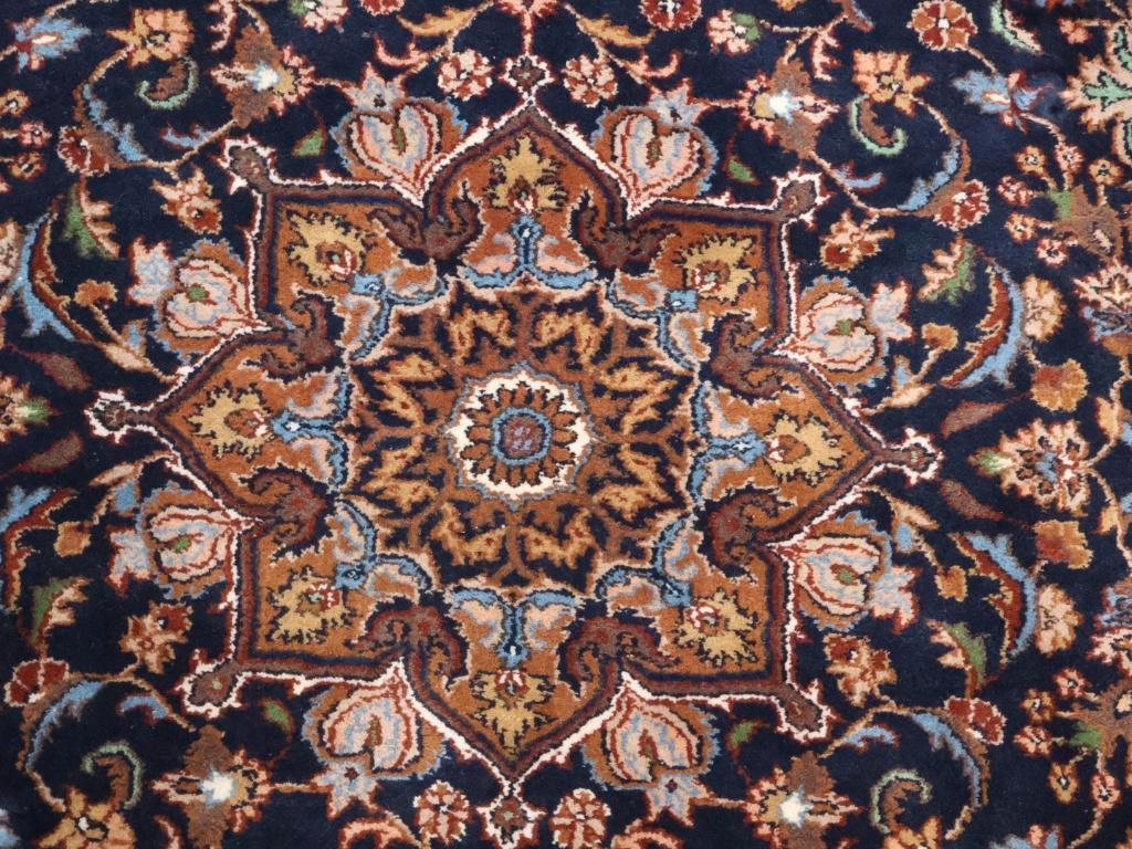 Vintage Tapijt | Wol | Kirman | 248x200 image 3