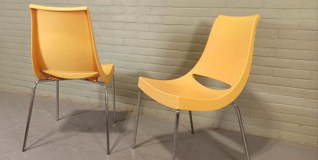 Set Van 2 Chiacchiera Stoelen, Marco Maran Voor Parri image 4