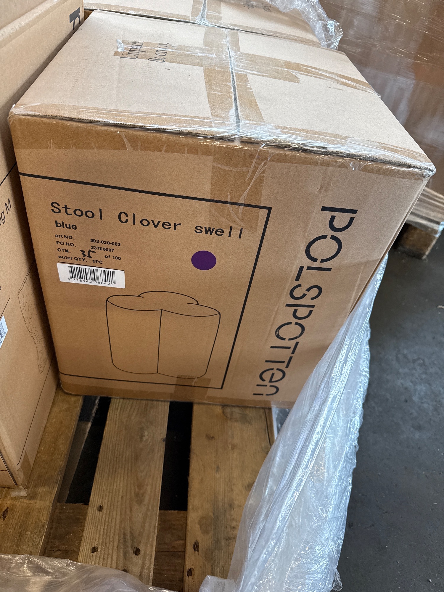 Polspotten | Kruk Clover Swell image 9