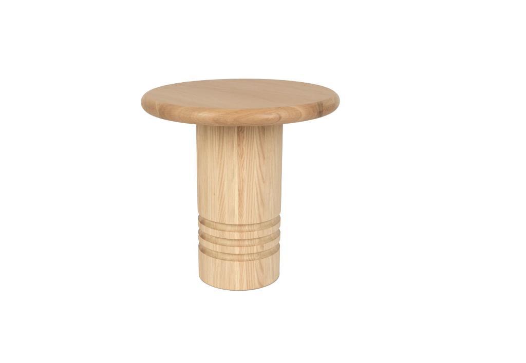 Zuiver | Chunk Bijzettafel Hout - Beige image 2