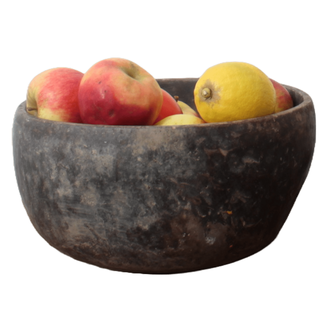 Fruitschaal Van Klei image 8