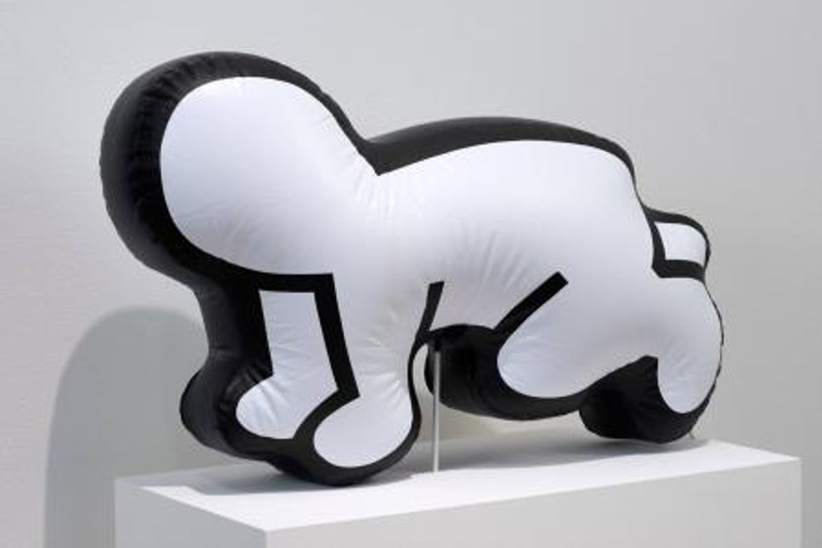 Keith Haring - Inflatable Radiant Baby (nieuw !!) image 2