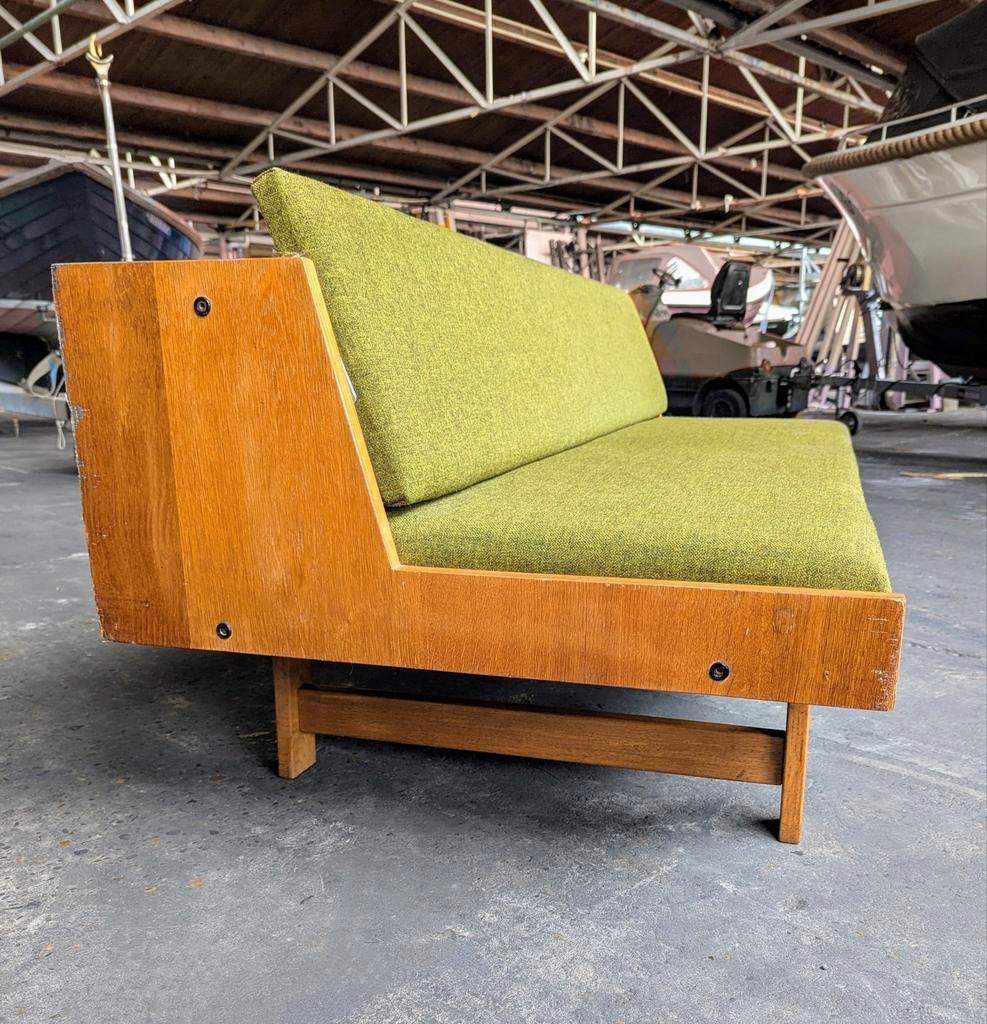 Vintage 3-zits Bank/ Daybed - Hans Wegner image 4