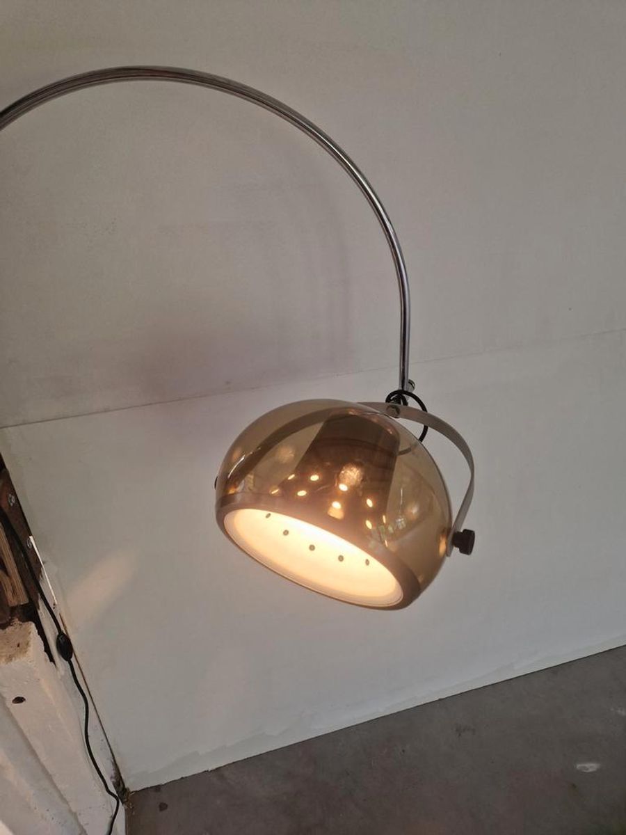 Herda Dijkstra Vintage Booglamp Design Space Age image 7
