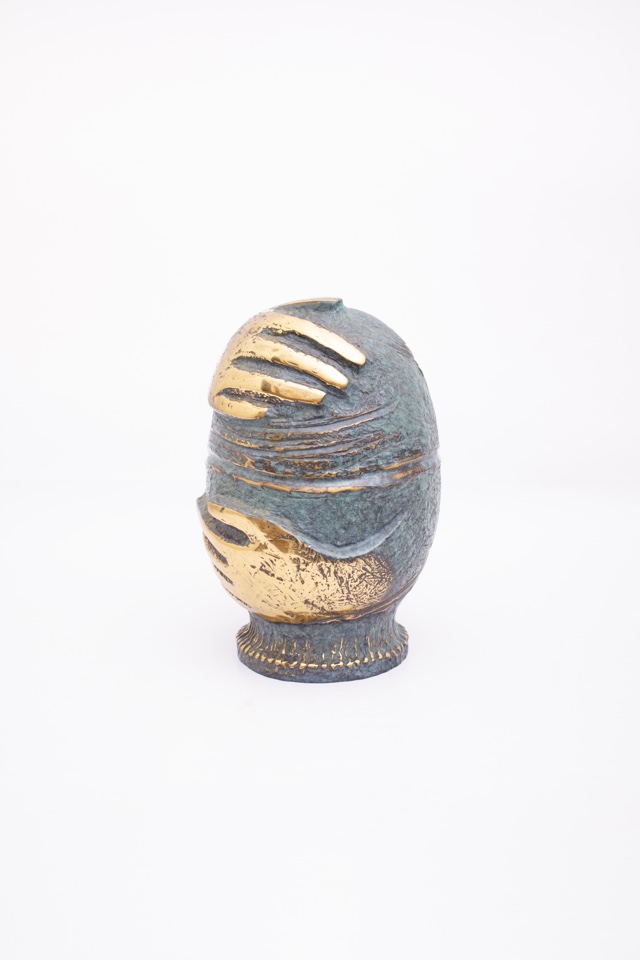 Jaspatina Speciale Urn Brons ‘Cosmic Hands’ 3,7L image 2