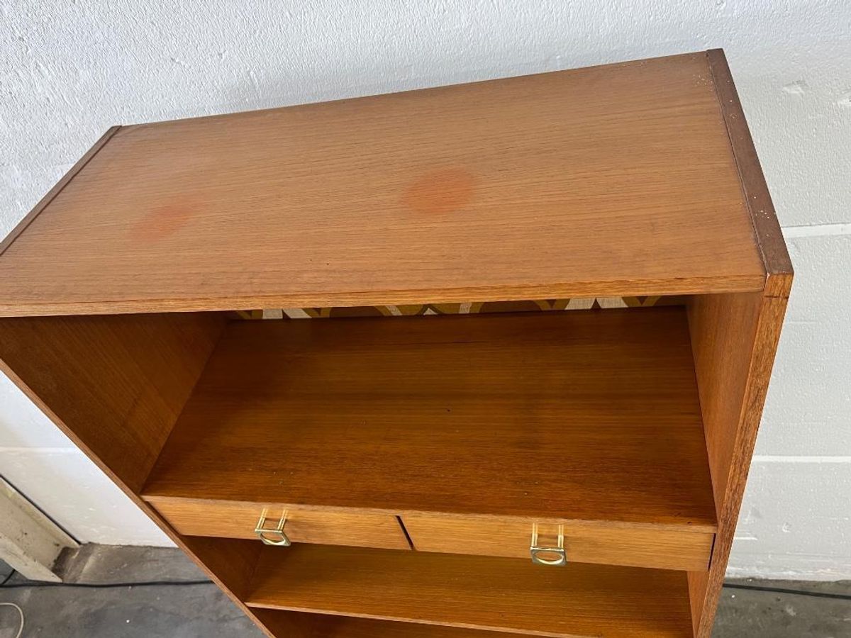 Vintage Buffetkast / Kast Met Open Gedeelte / Leggers image 5