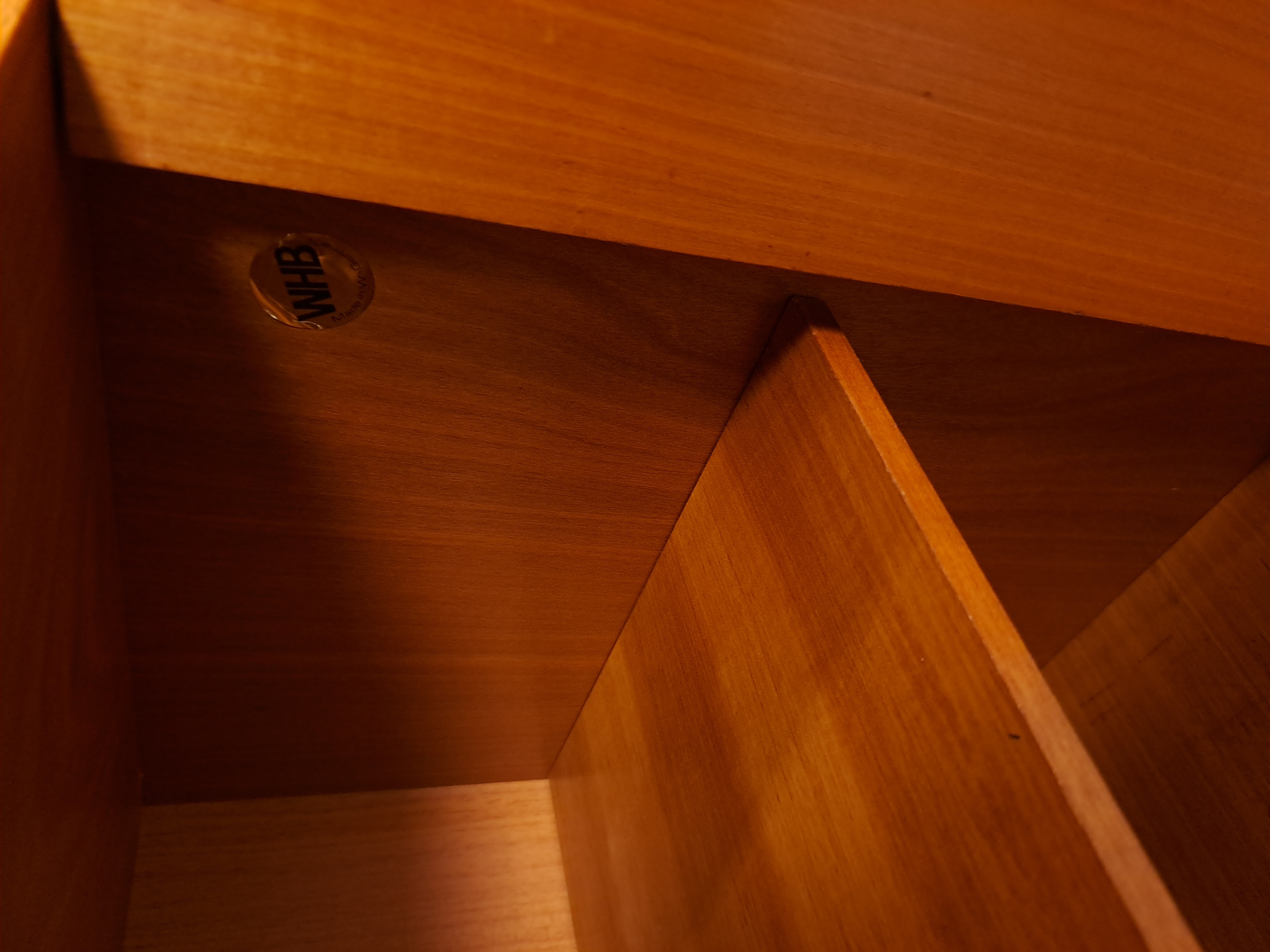 Design Whb Teak Modulair Lp Wandsysteem Vrijstaand image 10