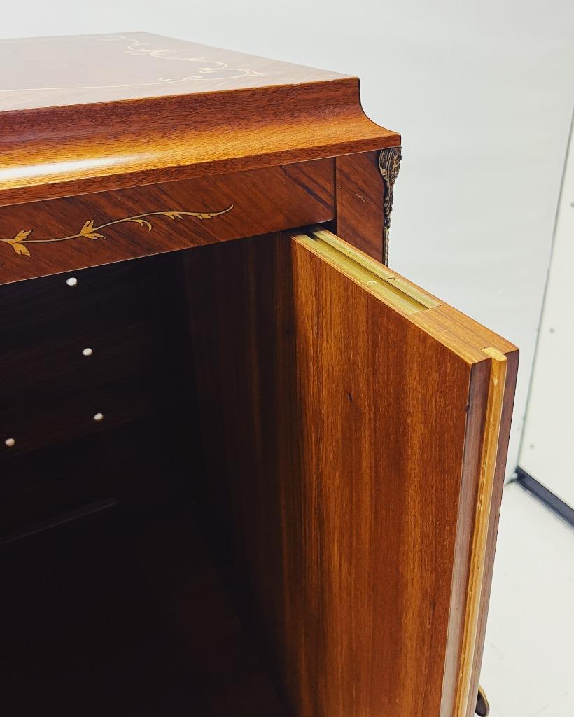 Vintage Marqueterie Kast image 5