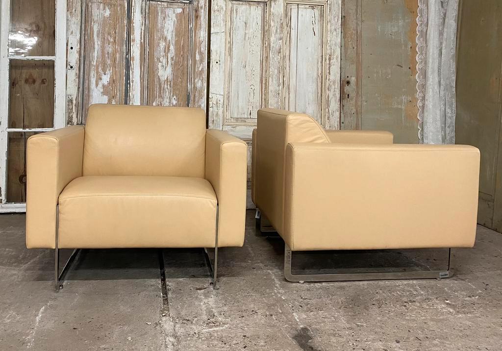 Mare Artifort Fauteuils (4x) - Design Klassiekers. Leder. image 5