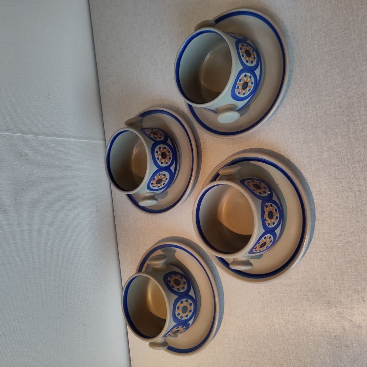 Vintage Retro Servies Dümler En Breiden image 10