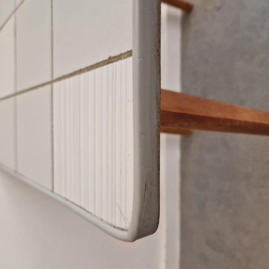 Vintage Salontafel Bijzettafel Formica Jaren 50 Plantentafel image 5