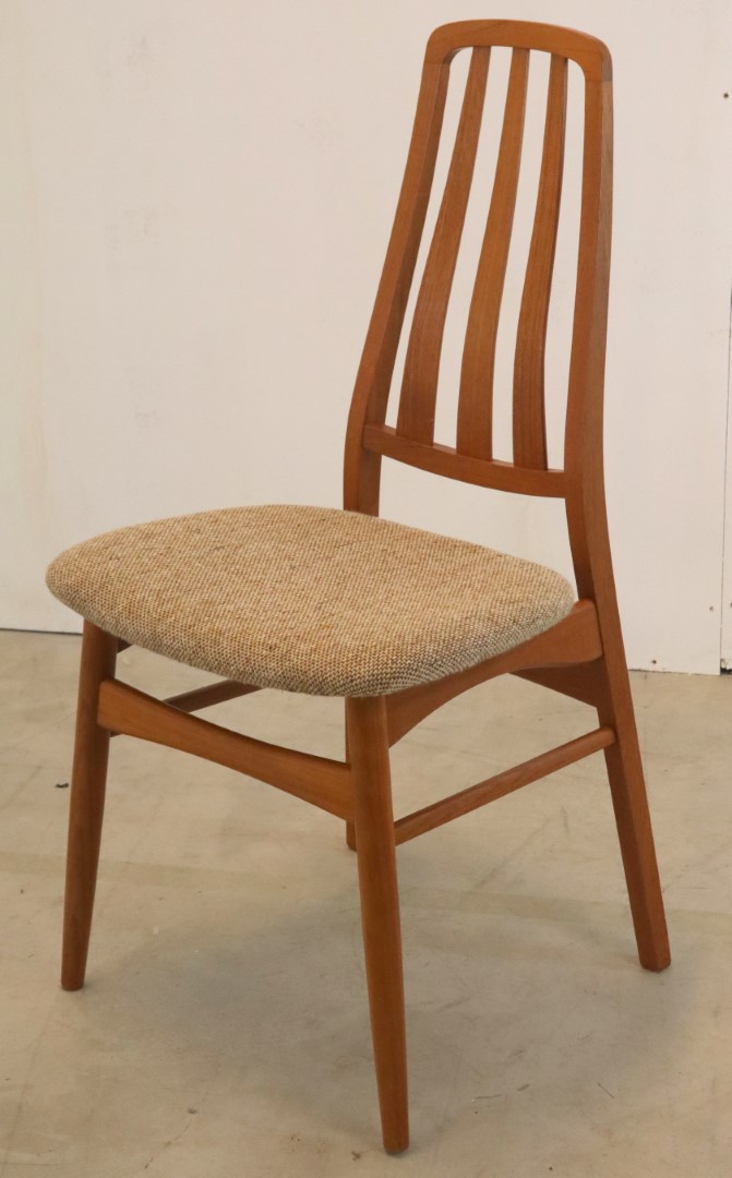 Set 4 Vamdrup Stoelen Eetkamerstoelen Vintage Deens image 15