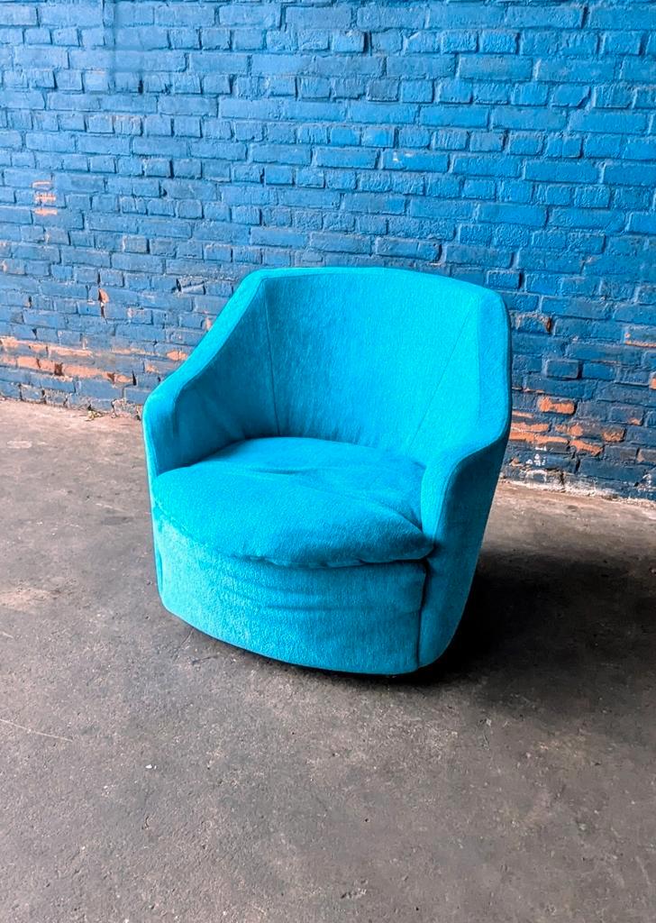 Vintage Lounge Fauteuil Denemarken image 2