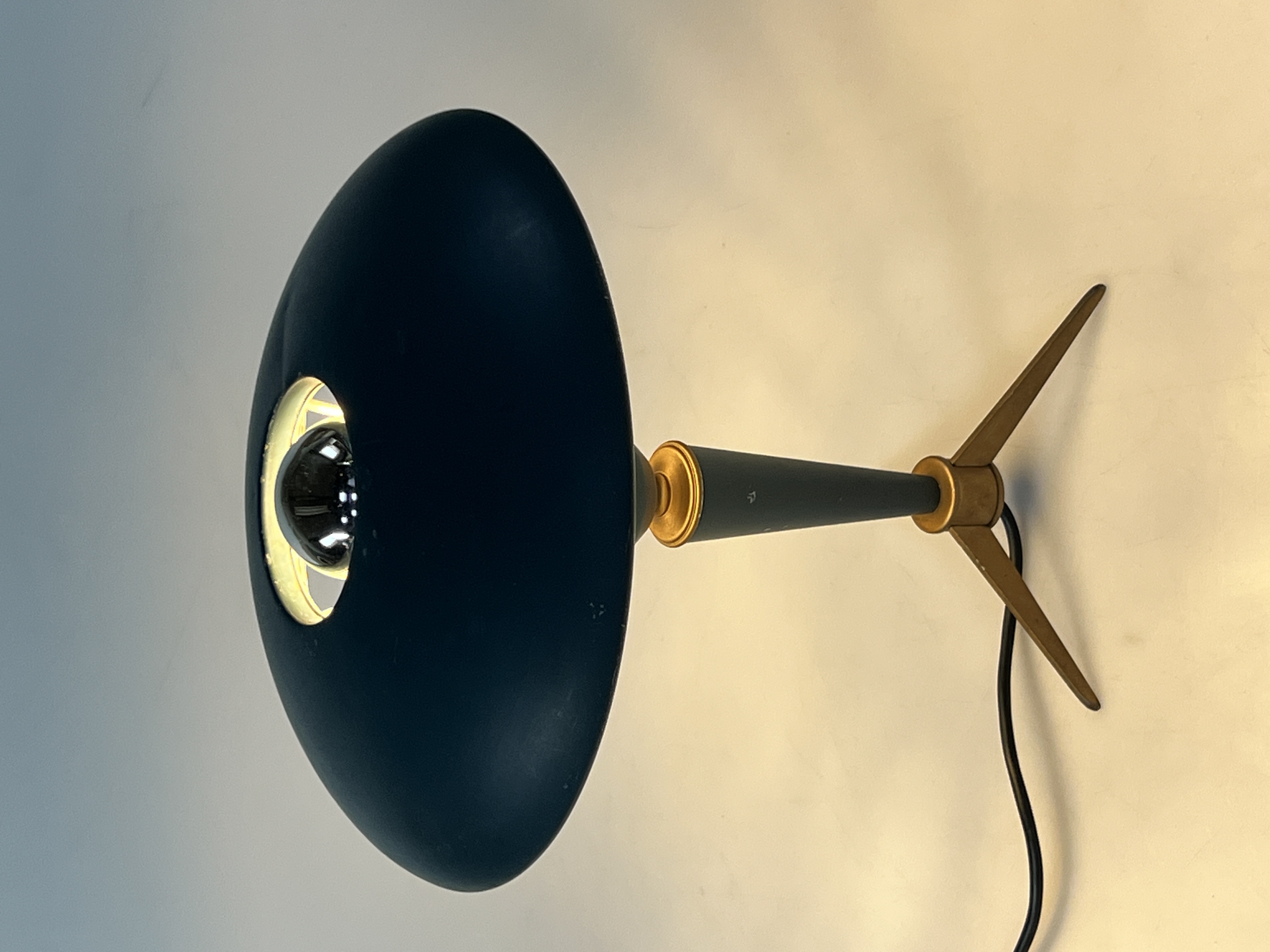 Vintage Tafellamp, Bijou, Louis Kalff Voor Philips, 1950's image 4