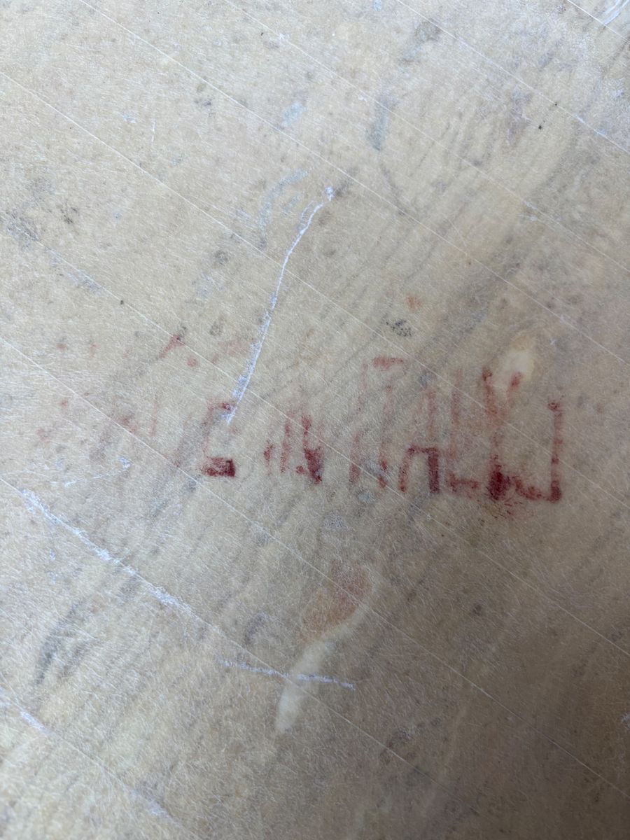 Vintage Travertin Salontafel image 9