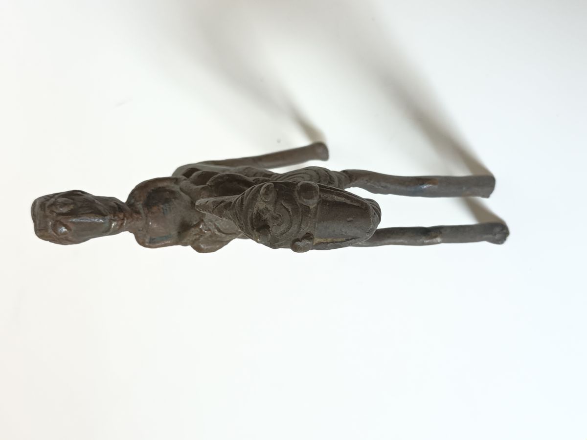 Bronzen Dogon Ruiter image 10