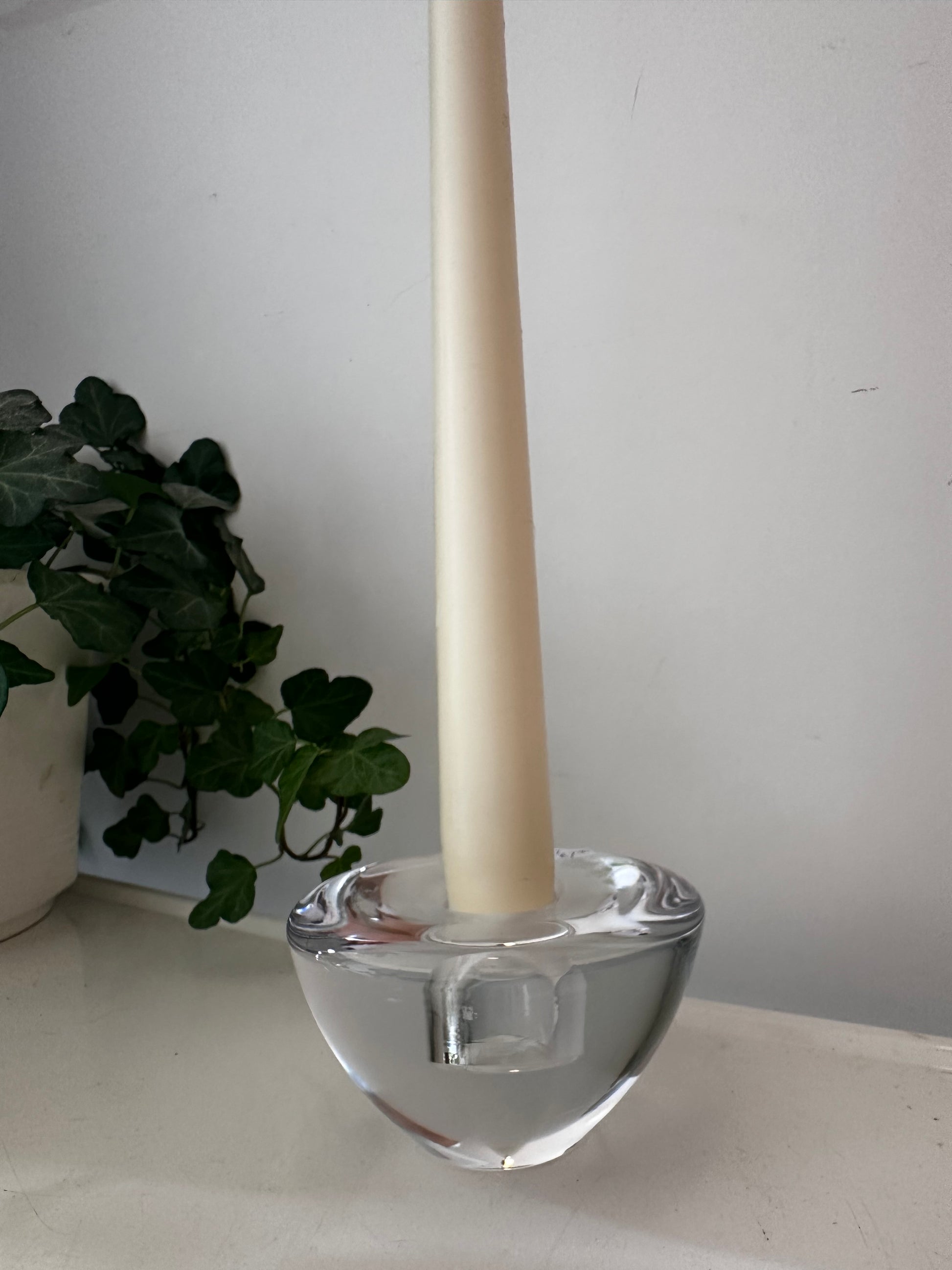 Kristallen Minimalistische Kandelaar image 3